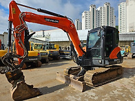 두산DX55MT-5L (2021년) 회전링크+집게+고..