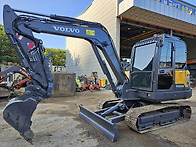 볼보EC60E PRO 2023년 3천시간 특AA급 ..