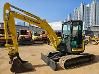 얀마 VIO55 2006년식 저가동 자동클램프 0..