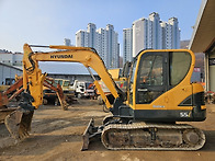 현대R55i (집게장착) 2014년 팝니다.