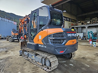 두산 DX65MT-7 (회전링크+집게) 2025..