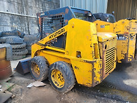 현대HL600S 스키로더 (로..
