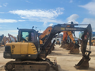 볼보EC55C (집게장착+회전라인) 2011년..
