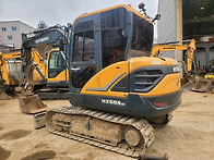 현대HX60AMT (회전라인+집게장착+고무슈판..