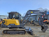 볼보EC60E PRO 2023년 3천시간 특AA급 ..