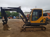 볼보EC55B PRO (2008년) 집게장착 팝니다.
