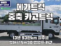 현대 메가트럭 2013년 중..