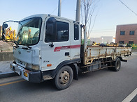 현대5톤 카고트럭 (중축)..