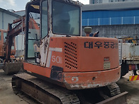 농장용 02굴삭기 두산(솔라50) 680만 팝..