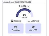 [축] 토플 94점 ..