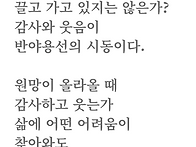 감사와 웃음이 반야용선의..