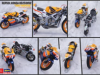 1/12 Repsol Honda RS250RW 2007..