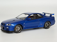 1/24 닛산 스카이라인 GT-R(R34) V-s..