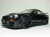 1/24 SKYLINE R34 GT-R Z-tune[과..