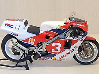 ▶MOTO GT '84 [TAMIYA] 1/12 HON..