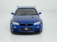 1/24 닛산 스카이라인 GT-R(R34) V-s..