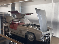 eaglemoss 1/8 mercedes benz 30..