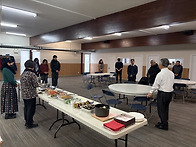 성탄절 예배 후 식사