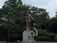 남산 둘레길(7/5)-청뫼대장