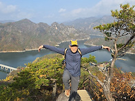 월악산 제비봉(11/9)-우..