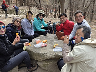 도봉산(3/30)-쉬리대장