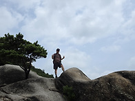 북한산 족두리봉(7/6)-청..
