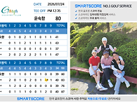 7월 홀인원써클...