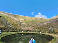 정선 민둥산