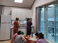 치악산 2일차 아침..