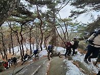 12/6일 불암산행(원석님 ..