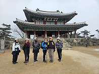 평일트레킹 2월4..