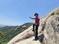 5월5일 불암산 암..