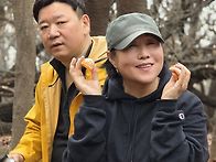 북한산 둘레길 8코스에서 ..