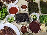 1차로 과메기파티..