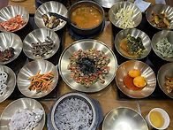 꽃누리들밥 경복궁..