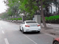 와! 신기한 주차 ..