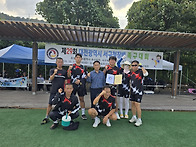 제29회 서구청장배 족구대회 시상식
