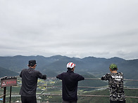 흰덤봉~육화산