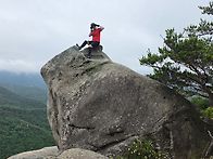중대봉&대야산