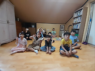 11시 어린이 예배 3층다락..