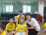 성경학교때 게임과 새가족