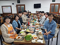 중고청 식사-교사들도