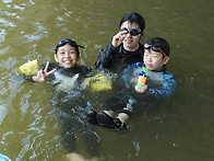 여름성경학교후 물놀이