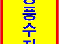 새로 꾸미고 있는..