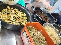 건강한정월보름음식나눔