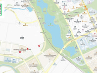 고양장항지구 호수..