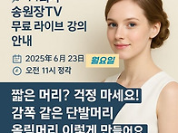[짧은 머리도 감쪽같이!]..