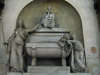 단테 알리기에리의 기념 ..