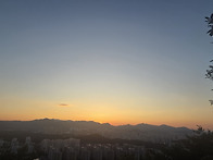 도솔산 야등