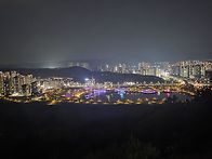 도솔산 야등
